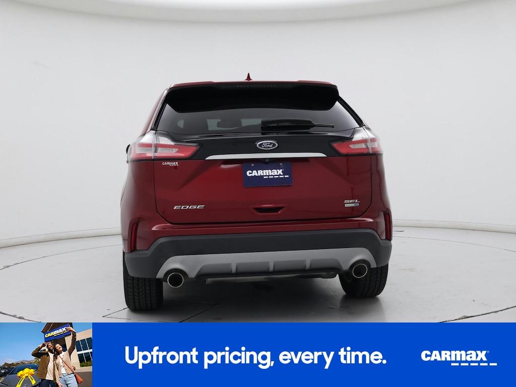 used 2019 Ford Edge car, priced at $19,998
