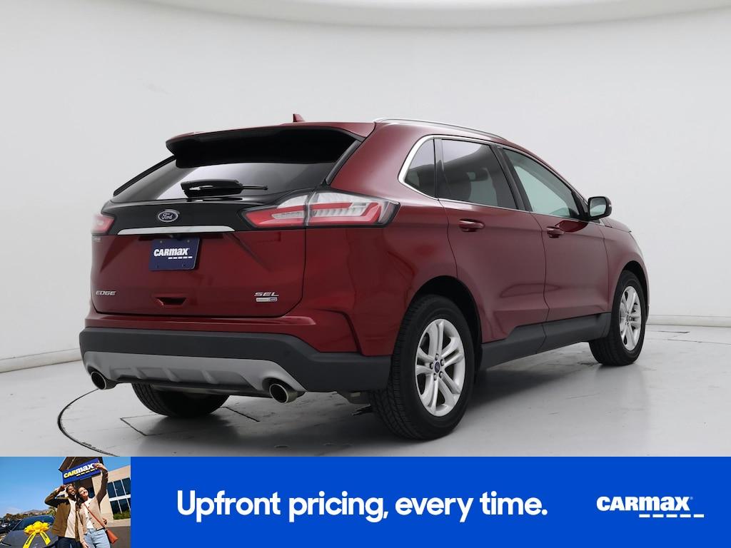 used 2019 Ford Edge car, priced at $19,998
