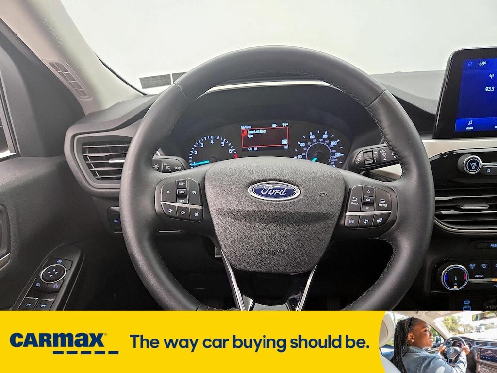 used 2022 Ford Escape car, priced at $19,998