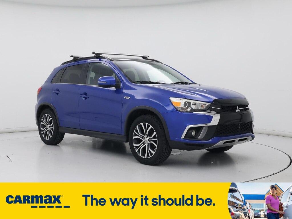 used 2018 Mitsubishi Outlander Sport car, priced at $20,998