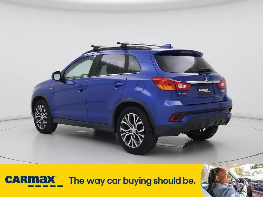 used 2018 Mitsubishi Outlander Sport car, priced at $20,998