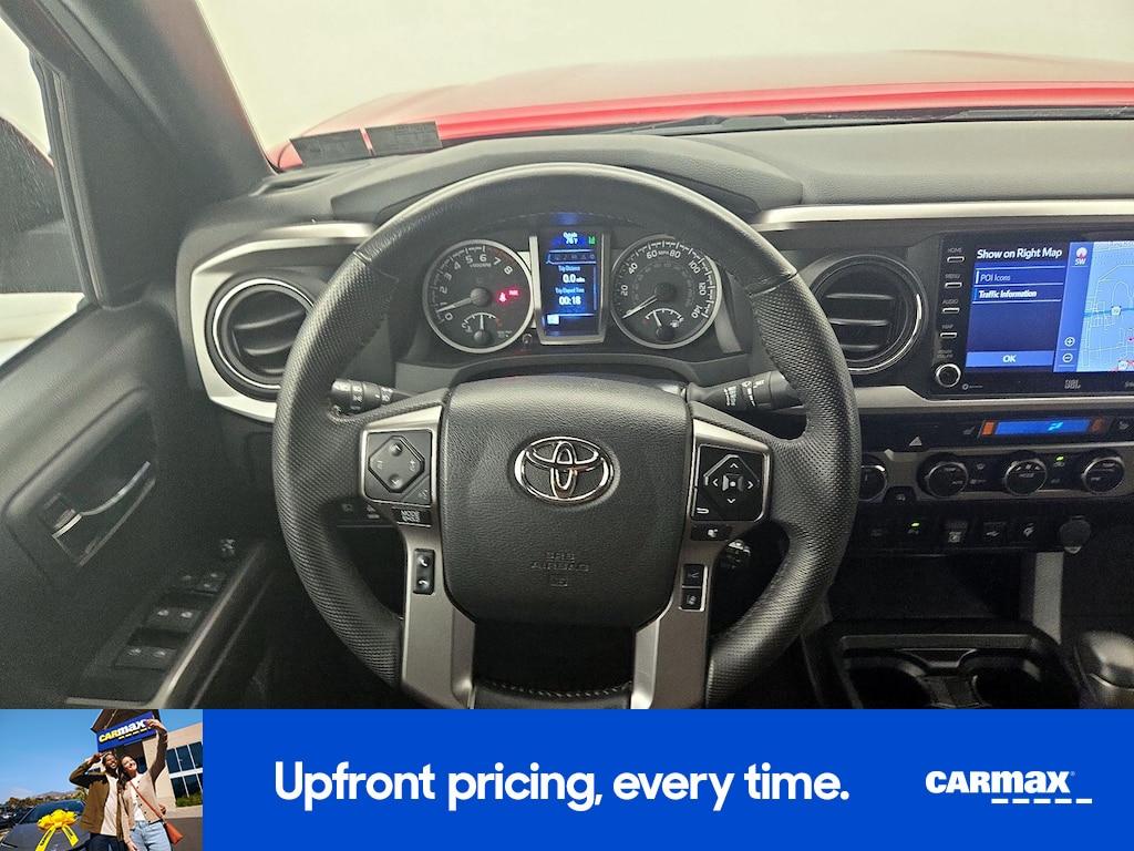 used 2023 Toyota Tacoma car, priced at $41,998