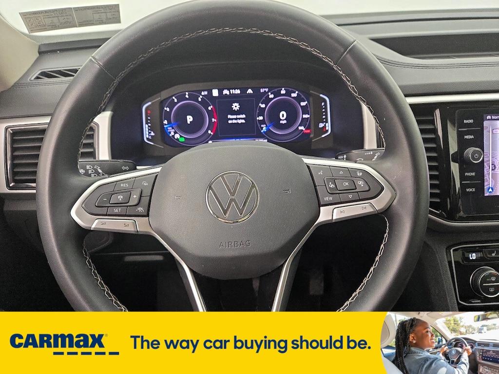 used 2022 Volkswagen Atlas car, priced at $33,998