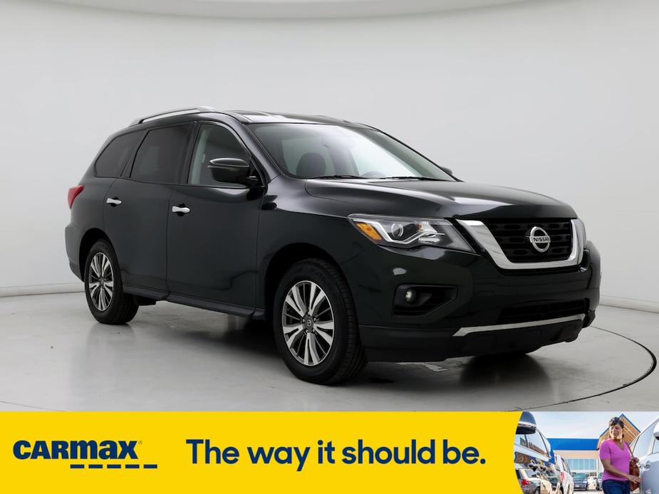 used 2019 Nissan Pathfinder car, priced at $21,998