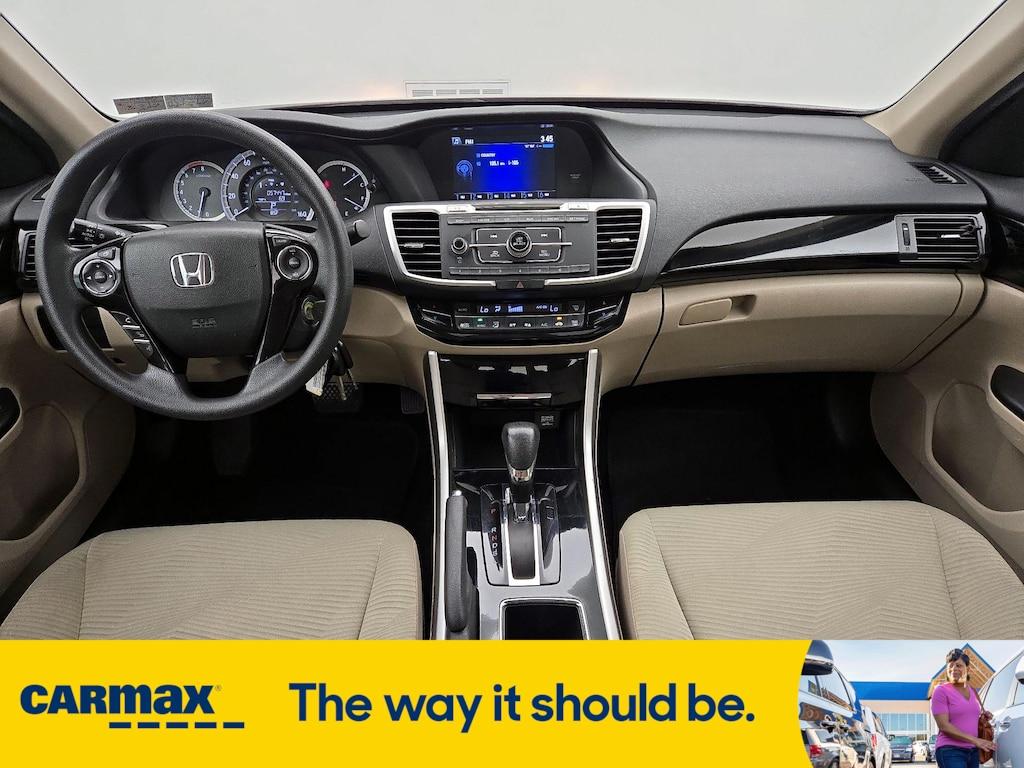used 2016 Honda Accord car, priced at $18,998