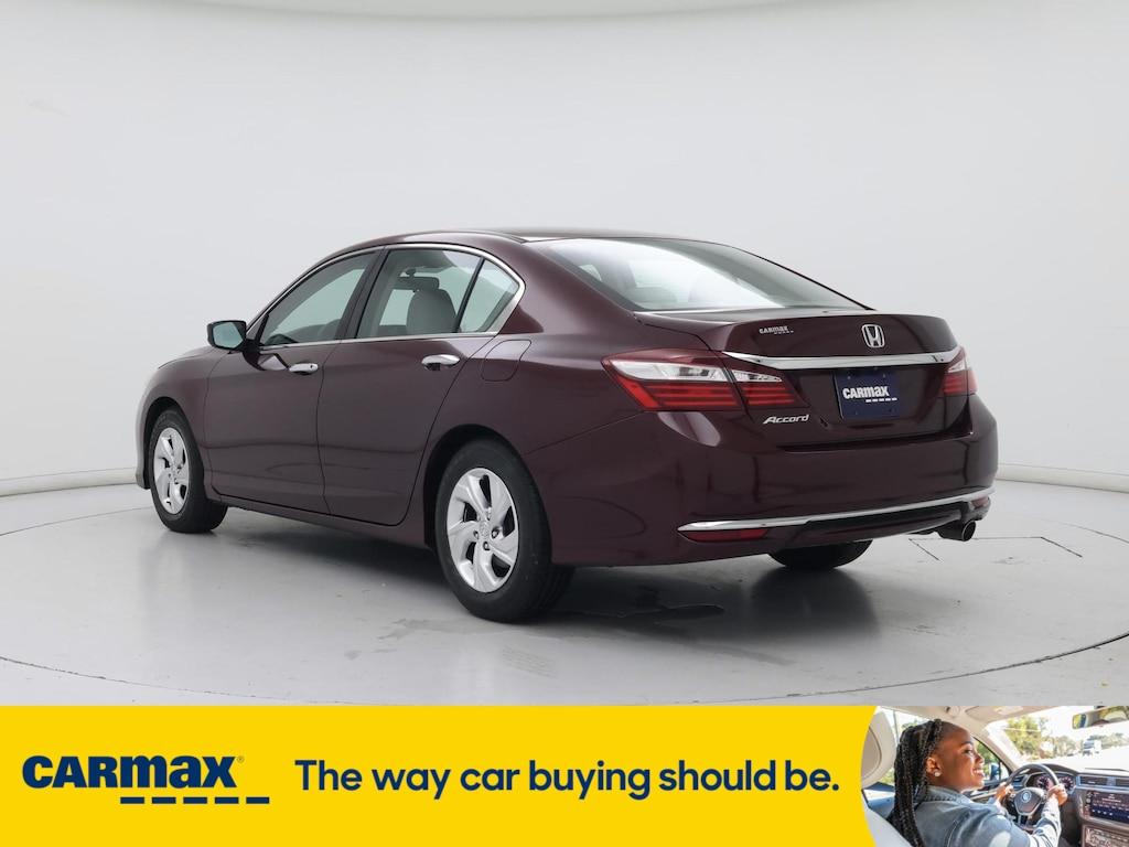 used 2016 Honda Accord car, priced at $18,998