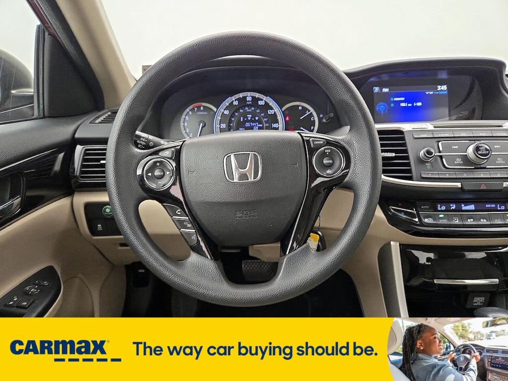 used 2016 Honda Accord car, priced at $18,998