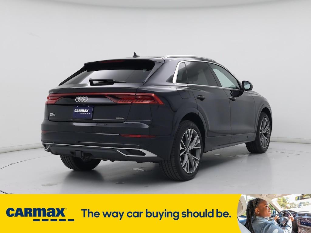 used 2019 Audi Q8 car, priced at $34,998