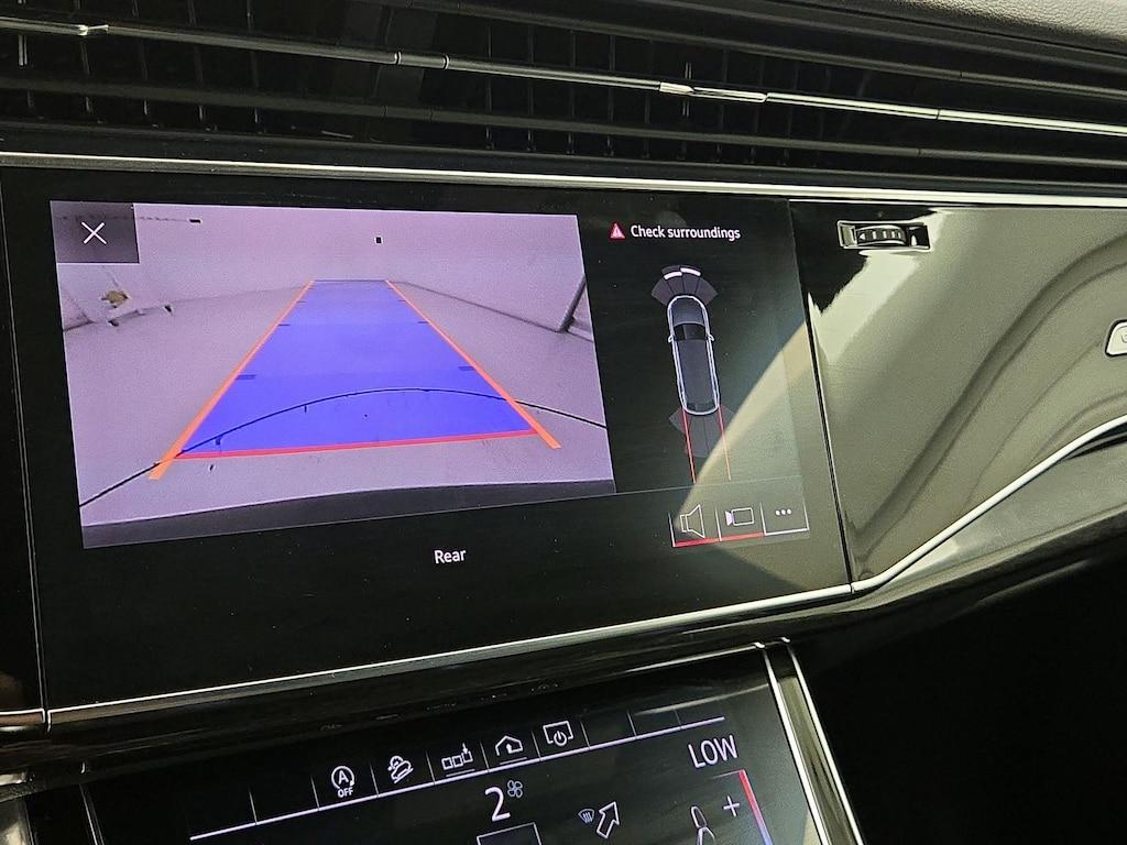 used 2019 Audi Q8 car, priced at $34,998