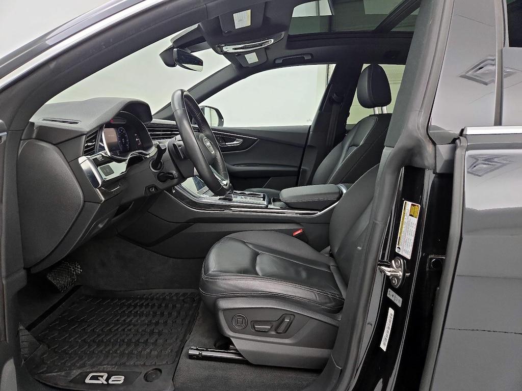 used 2019 Audi Q8 car, priced at $34,998
