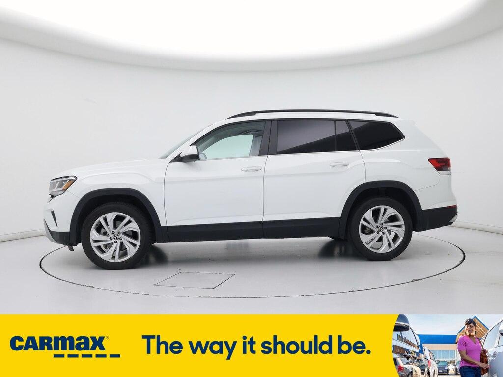 used 2021 Volkswagen Atlas car, priced at $28,998