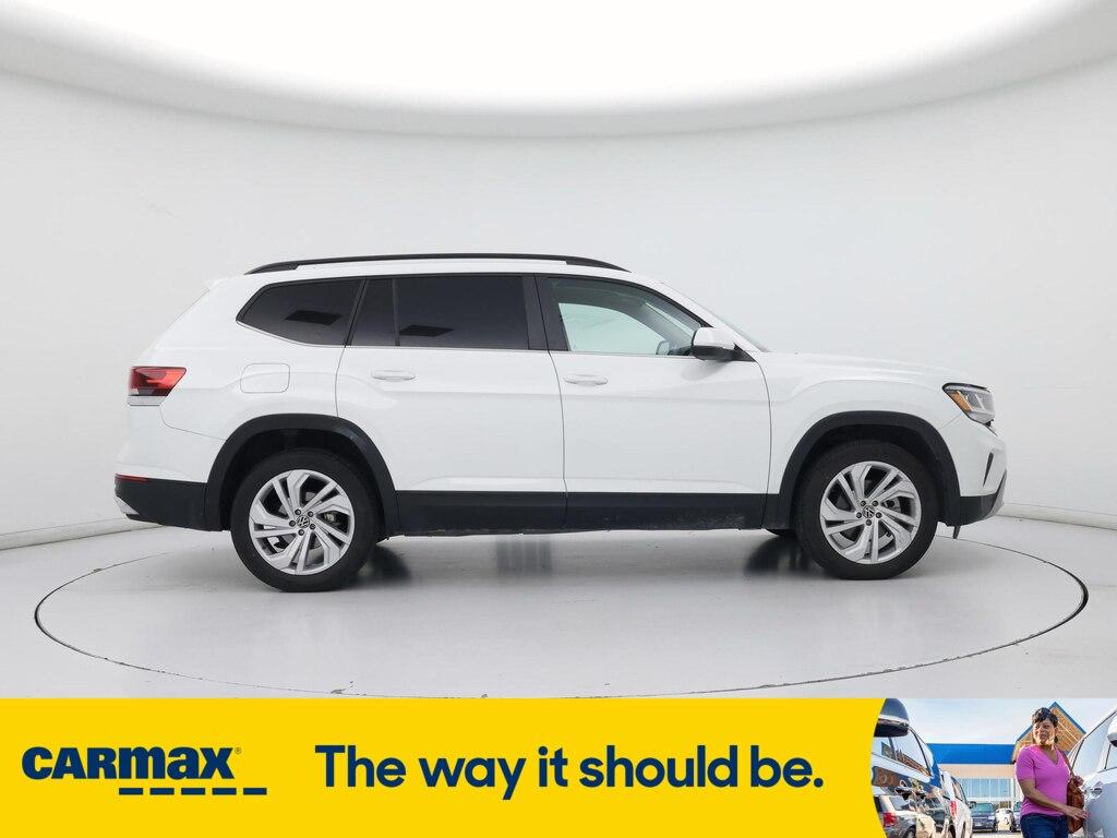 used 2021 Volkswagen Atlas car, priced at $28,998