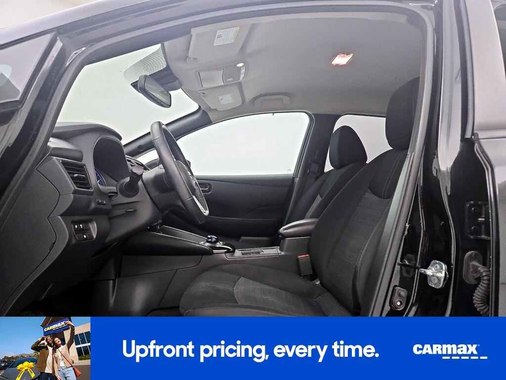 used 2020 Nissan Leaf car, priced at $13,998