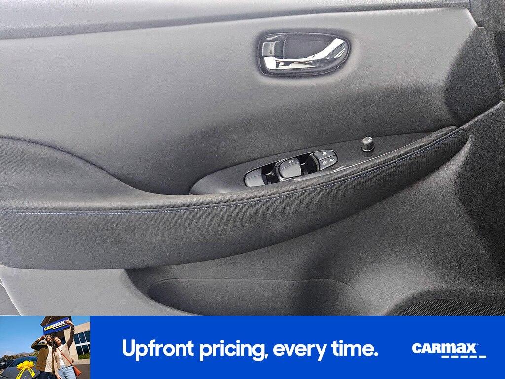 used 2020 Nissan Leaf car, priced at $13,998