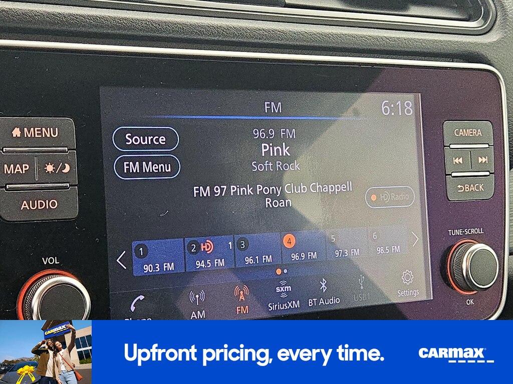 used 2020 Nissan Leaf car, priced at $13,998