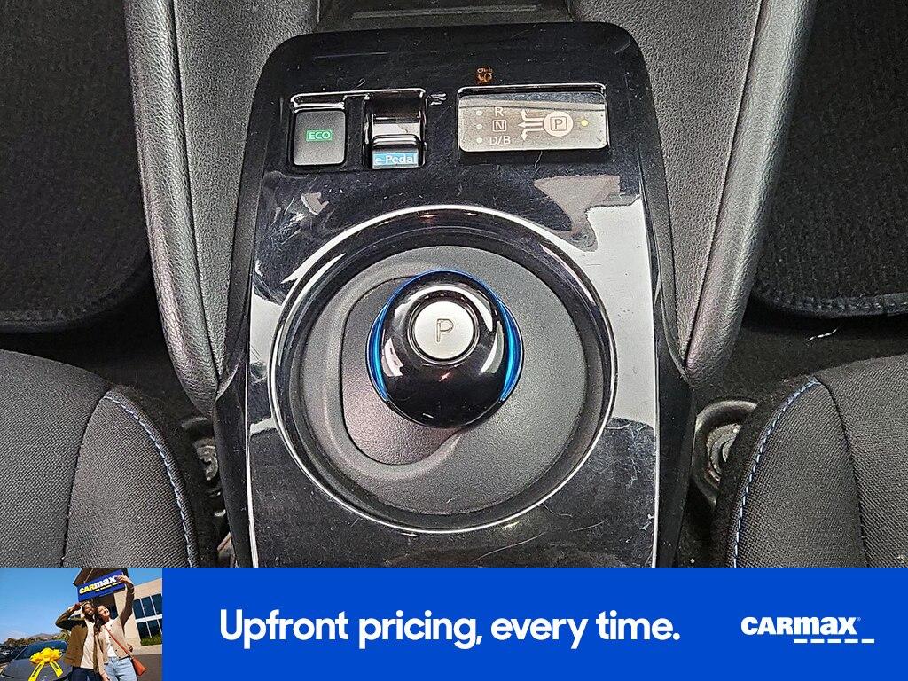 used 2020 Nissan Leaf car, priced at $13,998