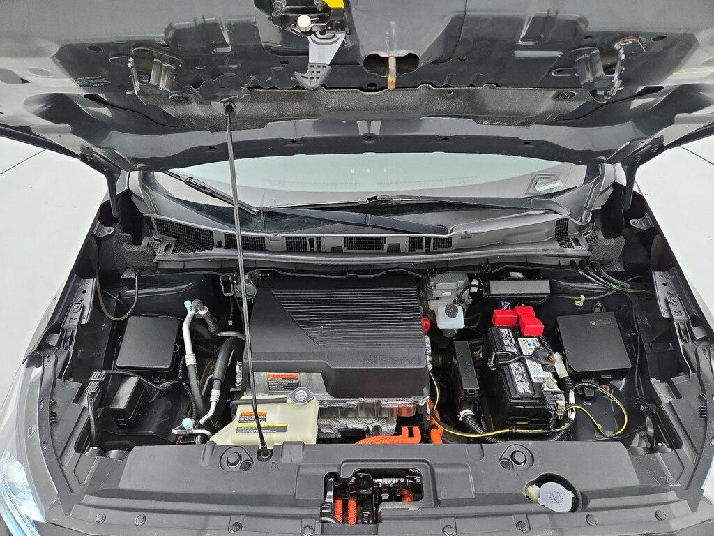 used 2020 Nissan Leaf car, priced at $13,998