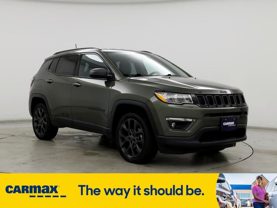 used 2021 Jeep Compass car, priced at $22,998