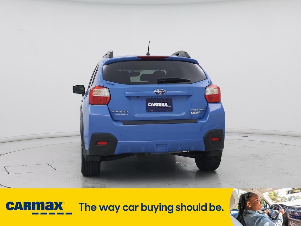 used 2017 Subaru Crosstrek car, priced at $16,998