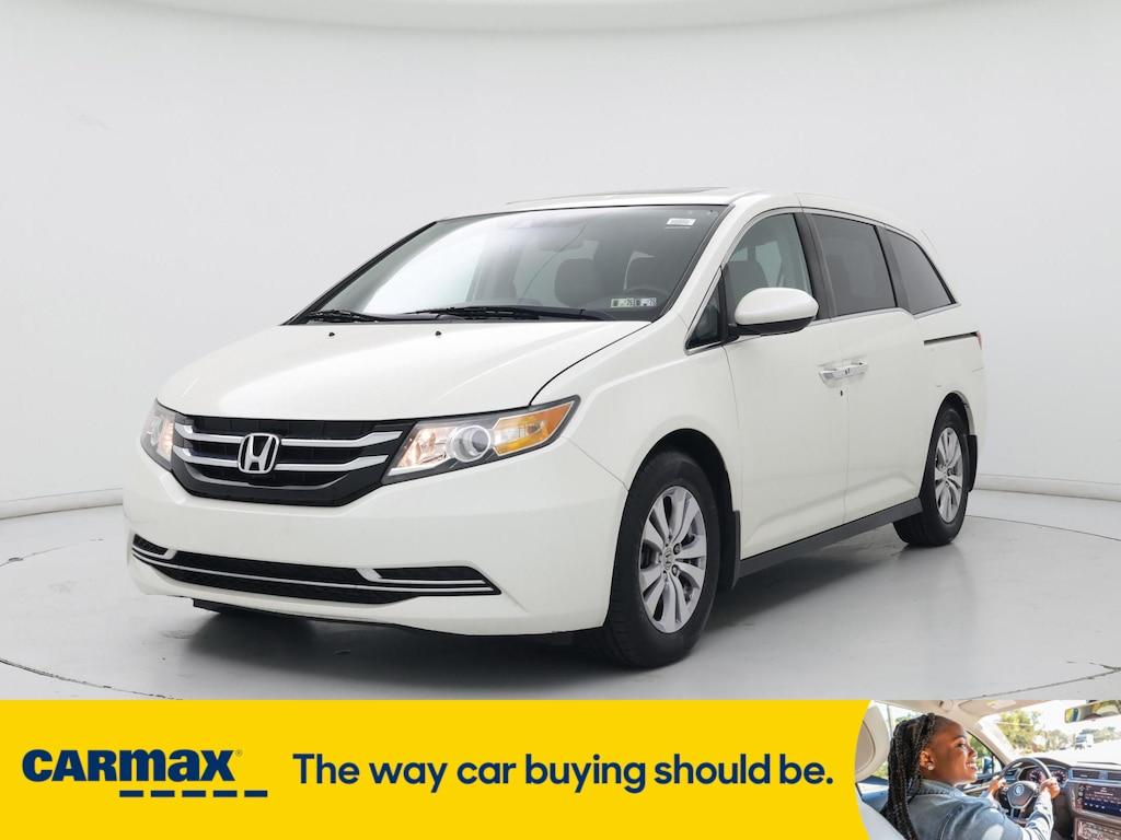 used 2016 Honda Odyssey car, priced at $22,998