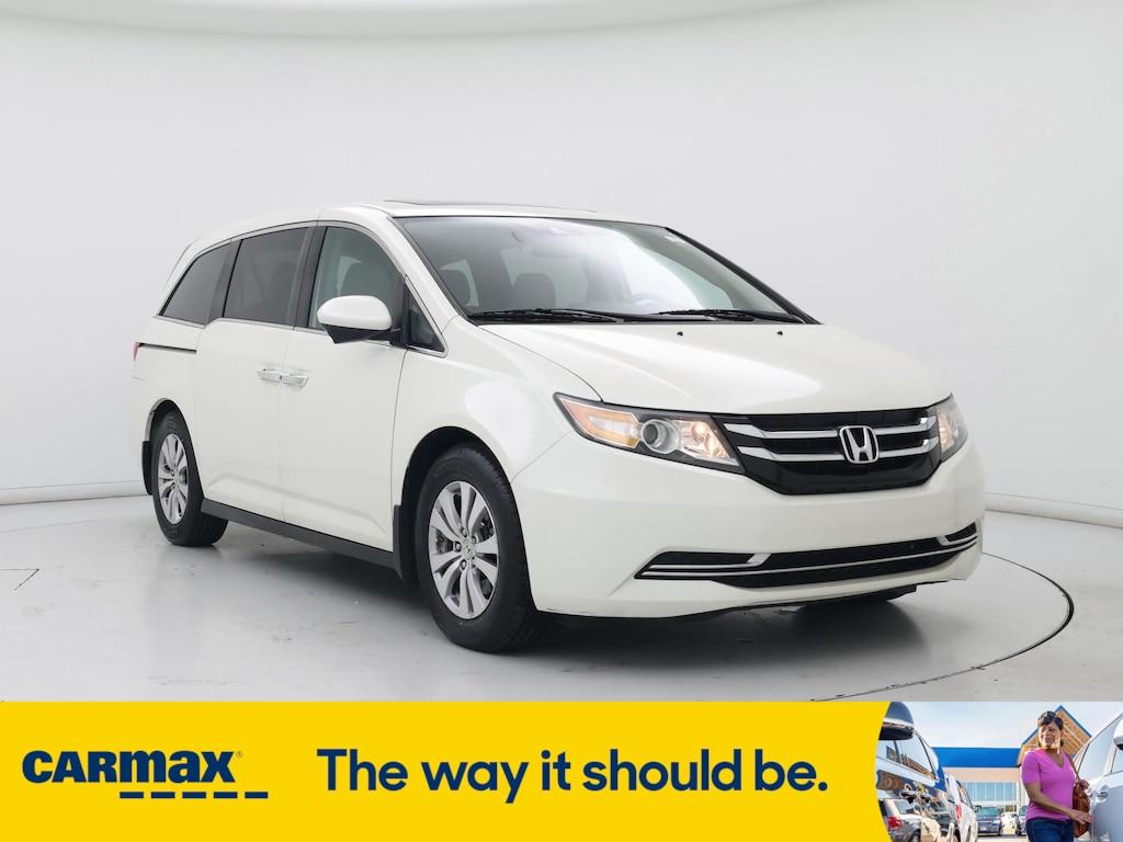 used 2016 Honda Odyssey car, priced at $22,998