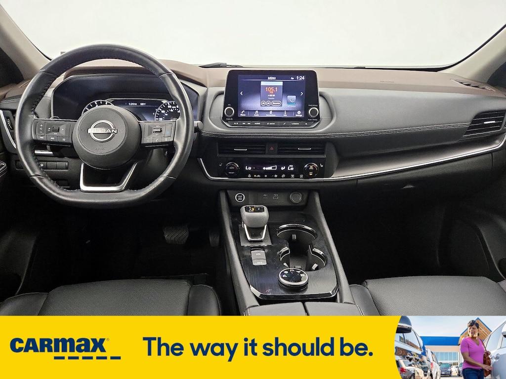 used 2023 Nissan Rogue car, priced at $27,998