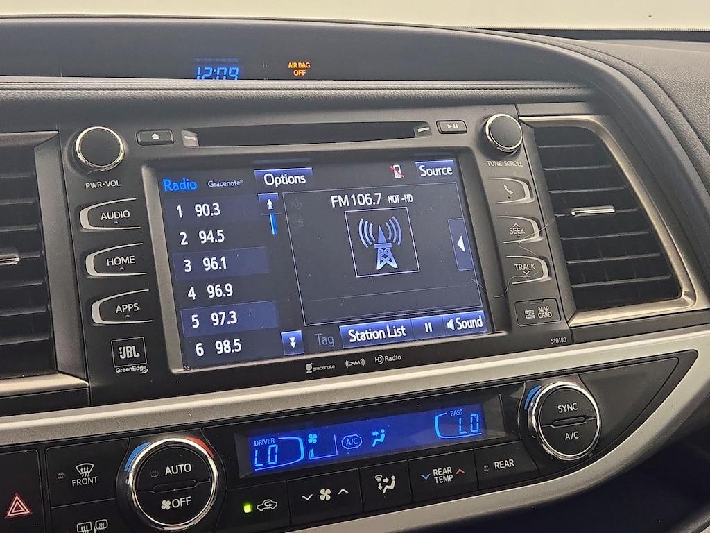 used 2018 Toyota Highlander car, priced at $24,998