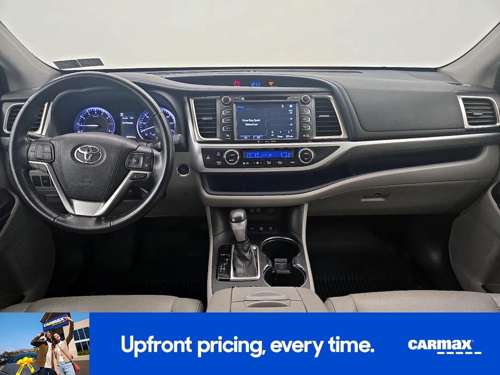 used 2018 Toyota Highlander car, priced at $24,998