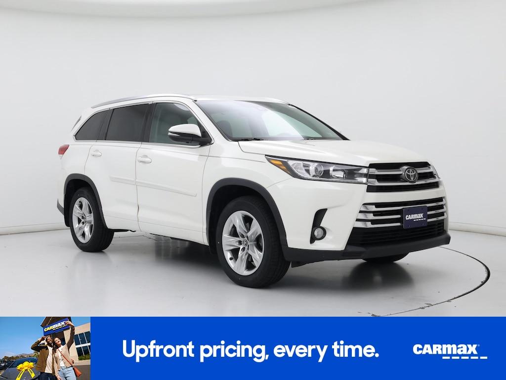 used 2018 Toyota Highlander car, priced at $24,998