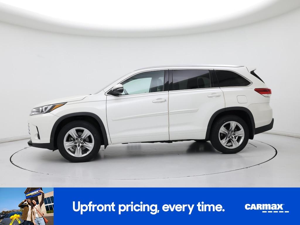 used 2018 Toyota Highlander car, priced at $24,998