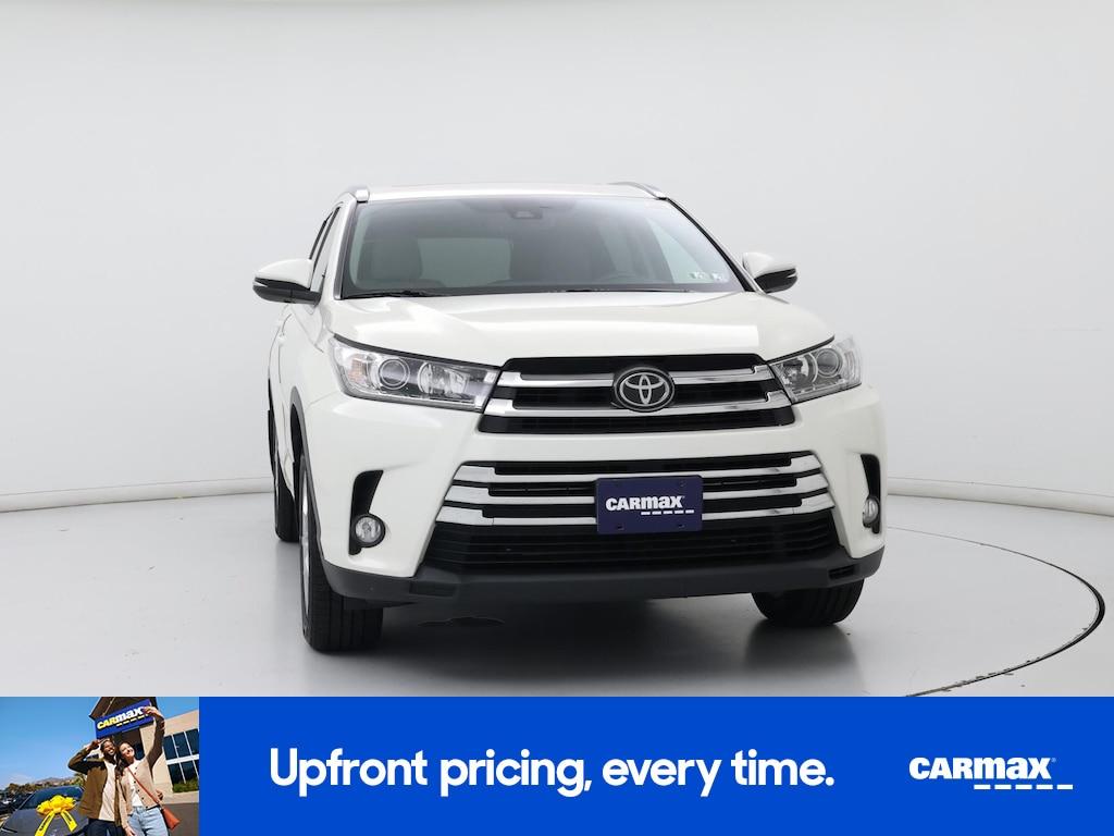 used 2018 Toyota Highlander car, priced at $24,998