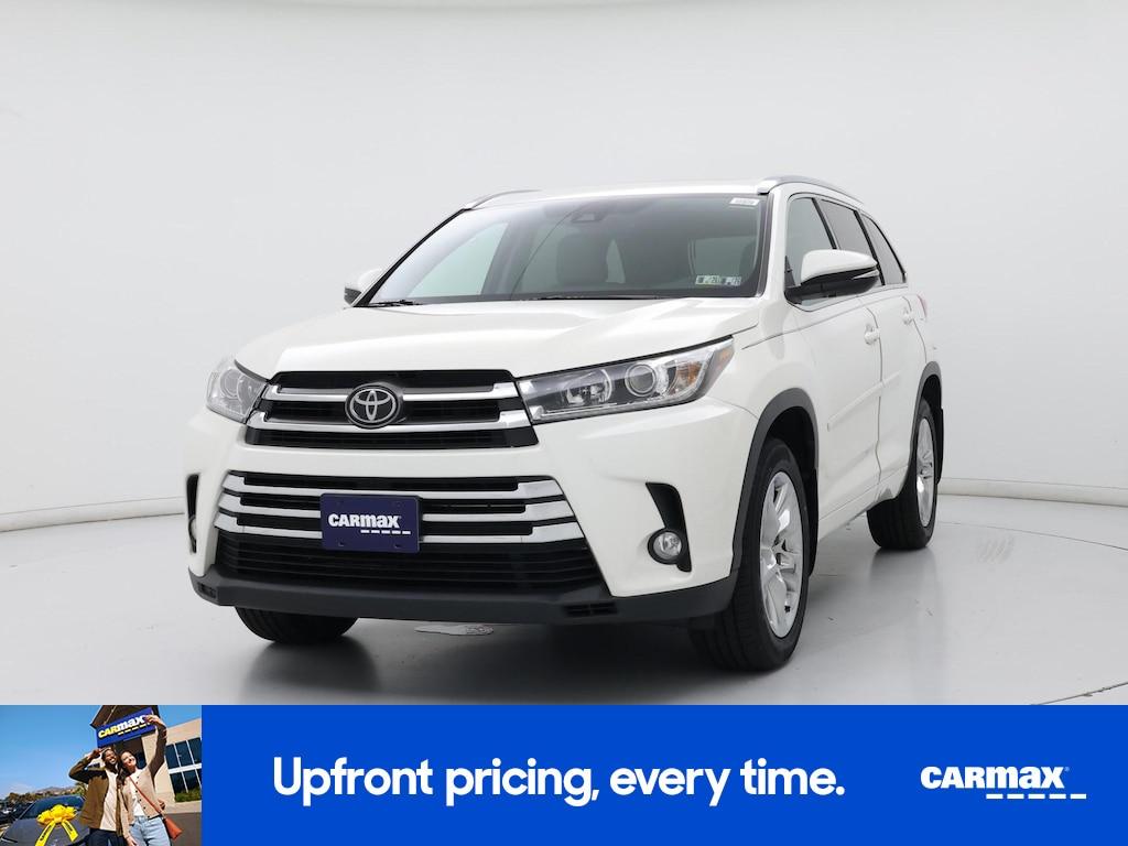 used 2018 Toyota Highlander car, priced at $24,998