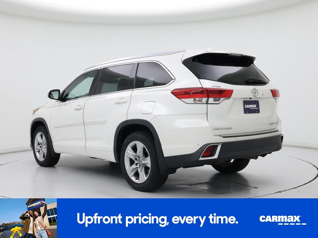 used 2018 Toyota Highlander car, priced at $24,998