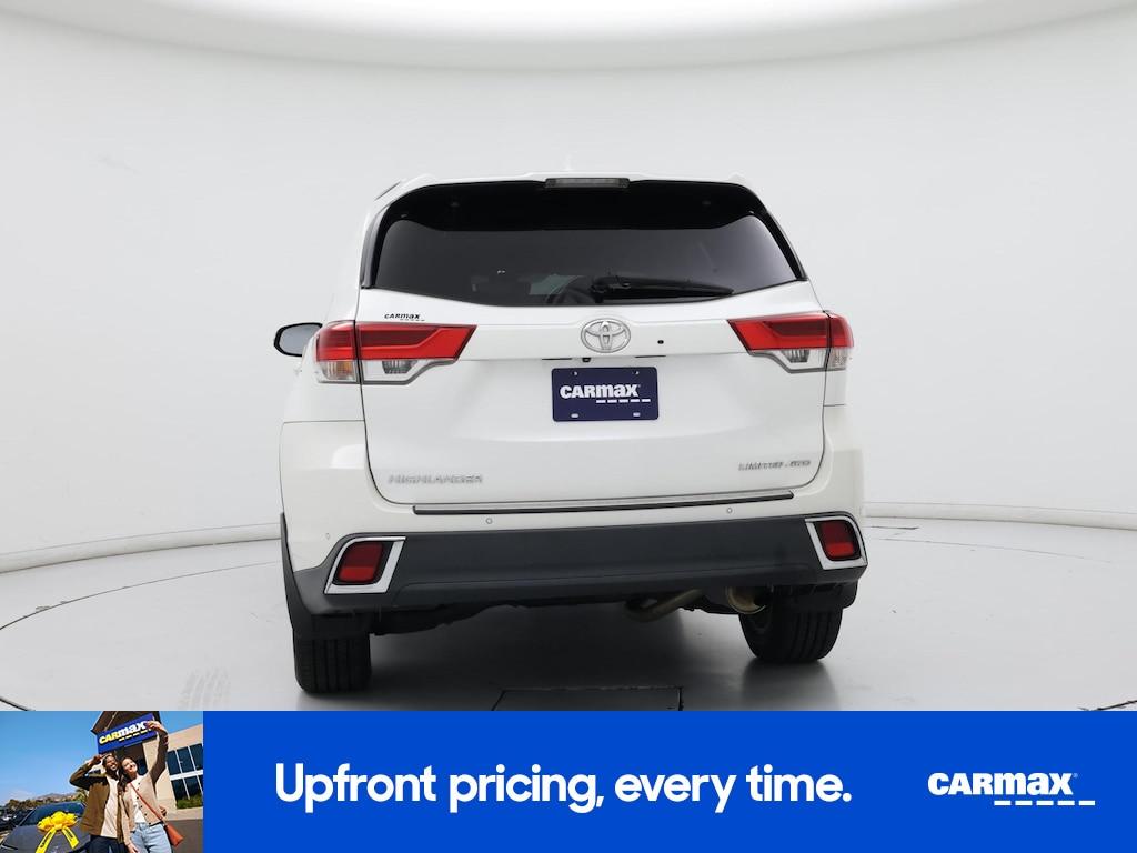 used 2018 Toyota Highlander car, priced at $24,998