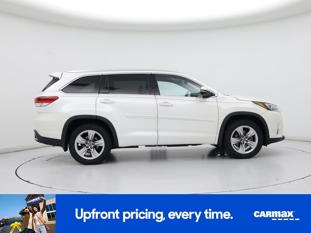 used 2018 Toyota Highlander car, priced at $24,998