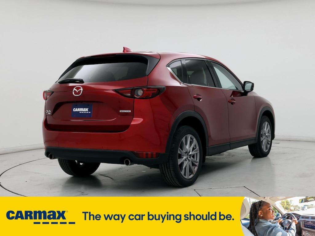 used 2021 Mazda CX-5 car, priced at $27,998