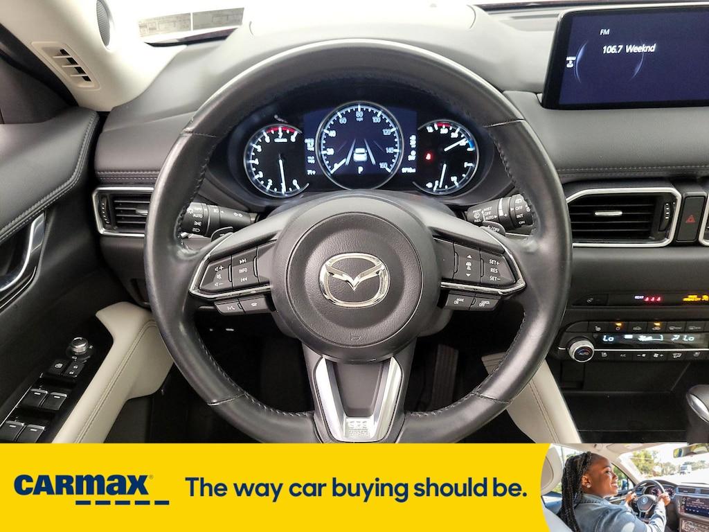 used 2021 Mazda CX-5 car, priced at $27,998