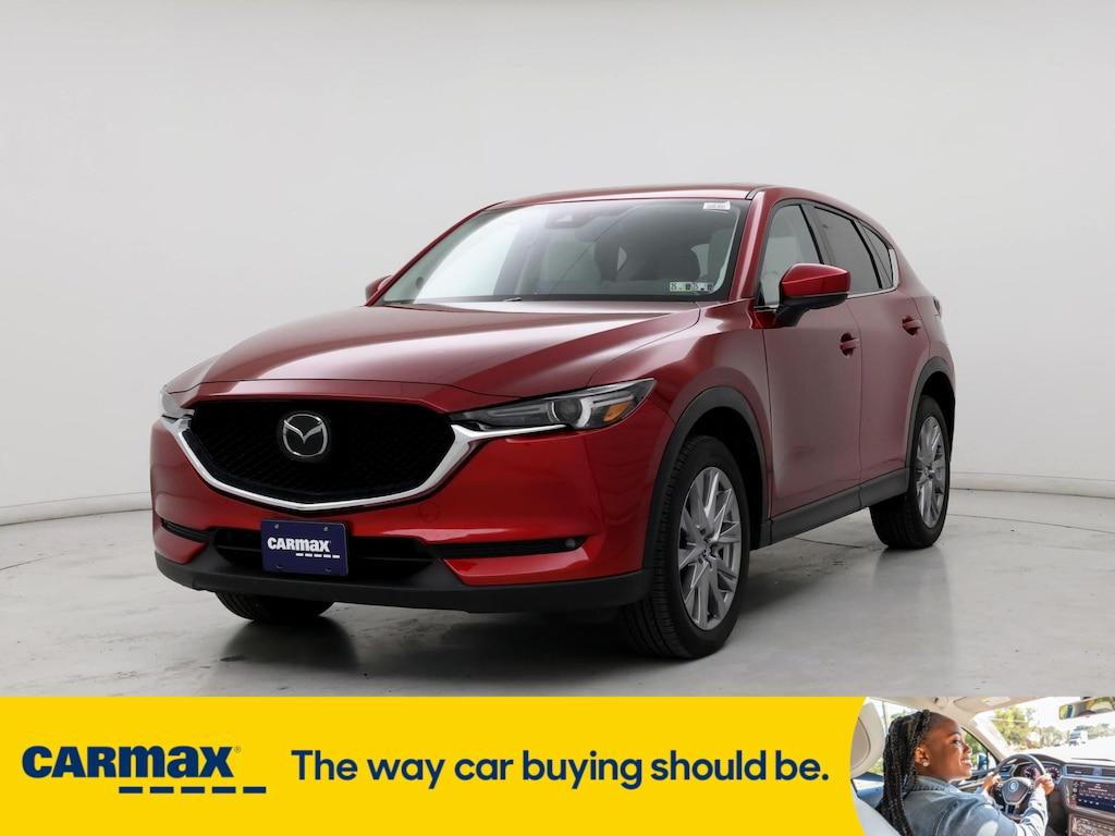 used 2021 Mazda CX-5 car, priced at $27,998