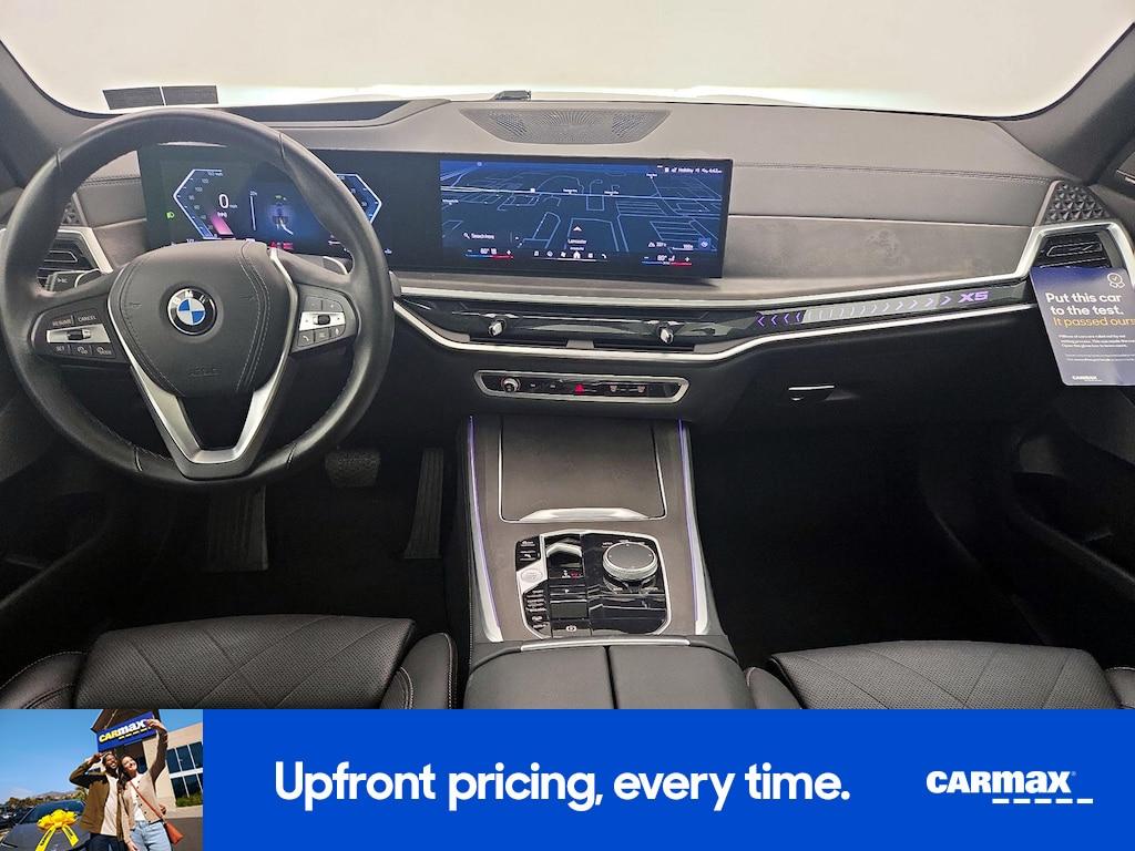 used 2024 BMW X5 car, priced at $50,998