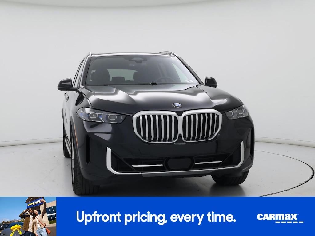 used 2024 BMW X5 car, priced at $50,998