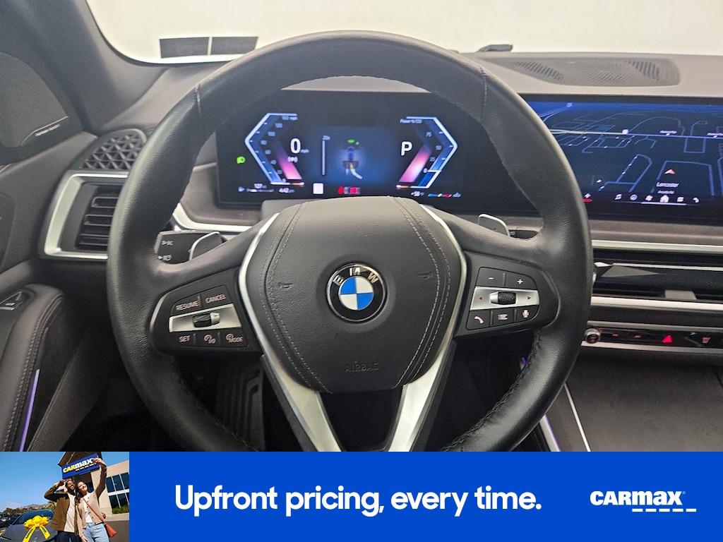 used 2024 BMW X5 car, priced at $50,998