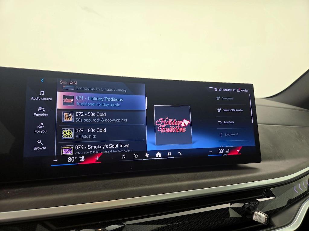 used 2024 BMW X5 car, priced at $50,998