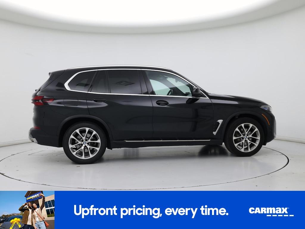 used 2024 BMW X5 car, priced at $50,998