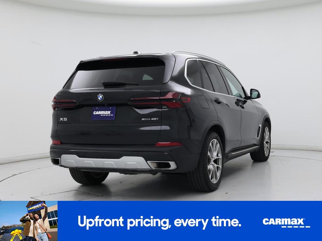 used 2024 BMW X5 car, priced at $50,998