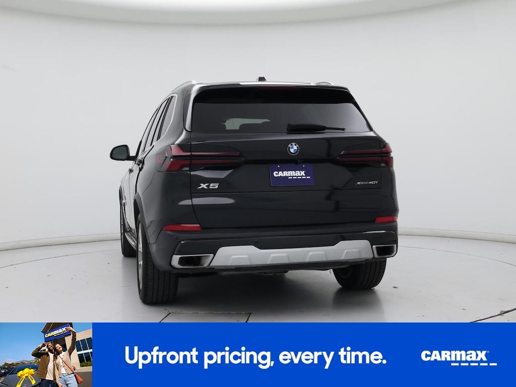 used 2024 BMW X5 car, priced at $50,998