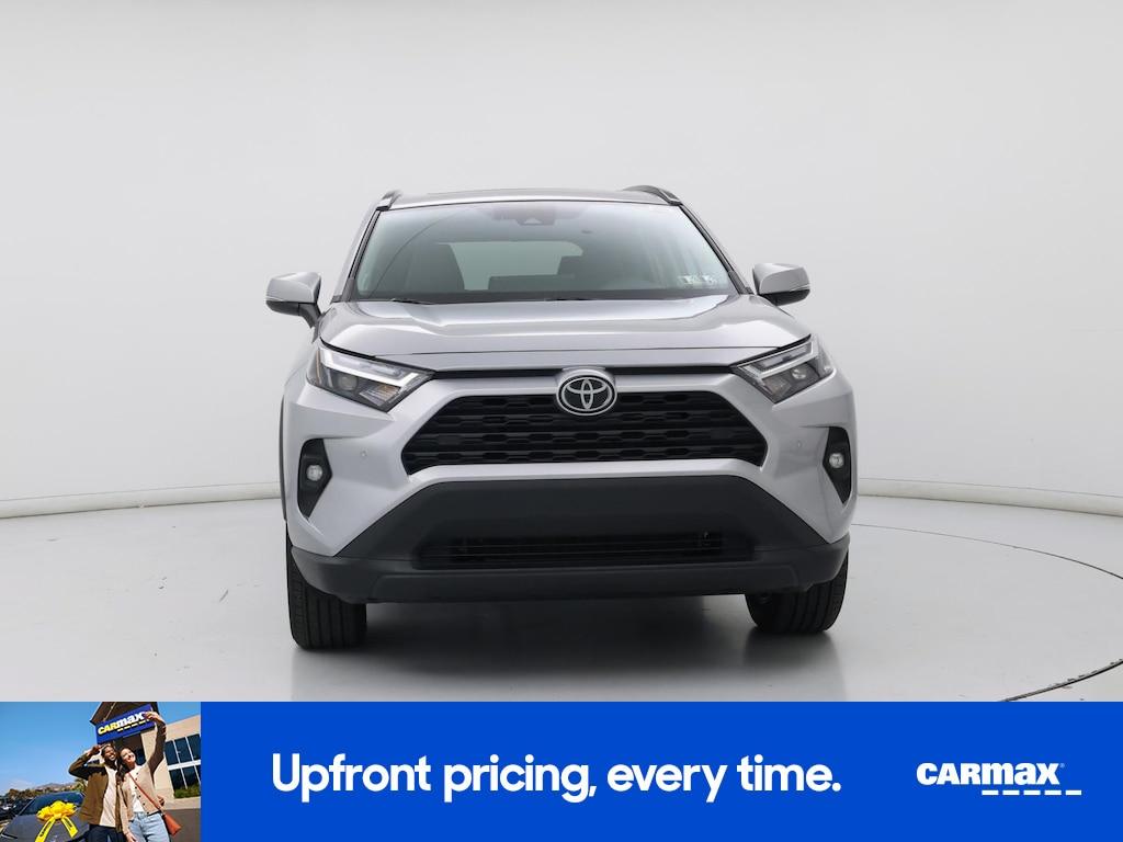 used 2023 Toyota RAV4 car, priced at $34,998