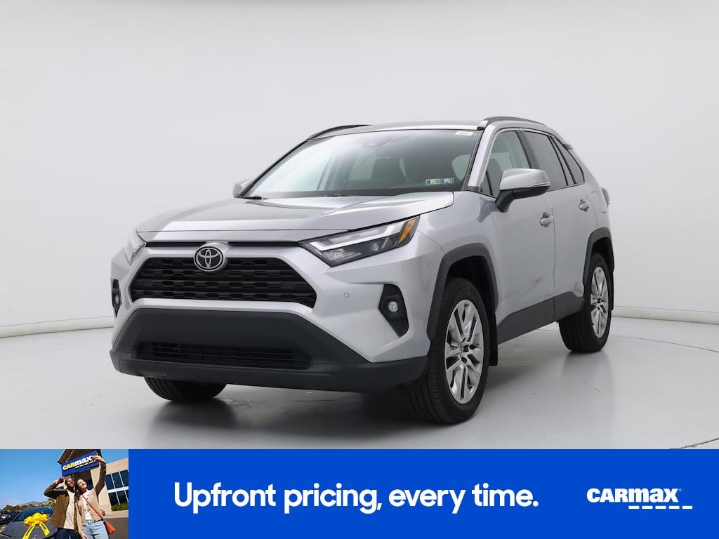 used 2023 Toyota RAV4 car, priced at $34,998