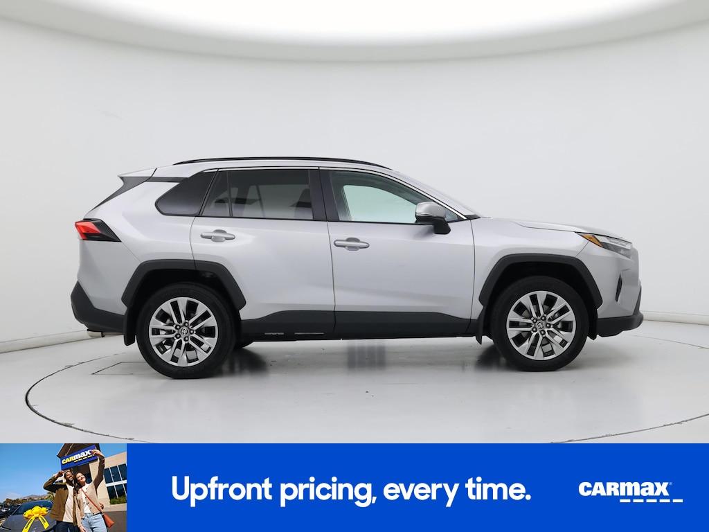 used 2023 Toyota RAV4 car, priced at $34,998