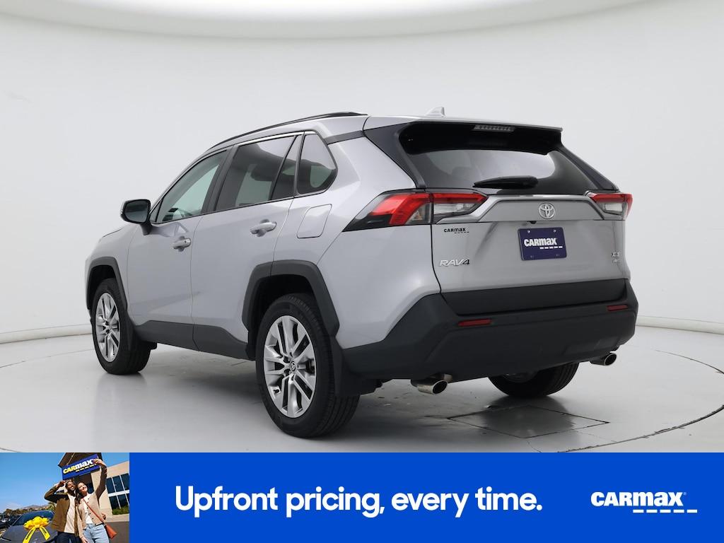 used 2023 Toyota RAV4 car, priced at $34,998