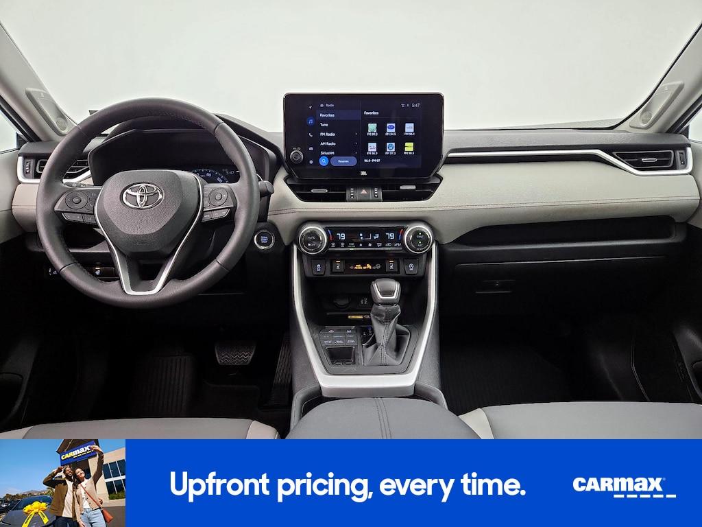used 2023 Toyota RAV4 car, priced at $34,998
